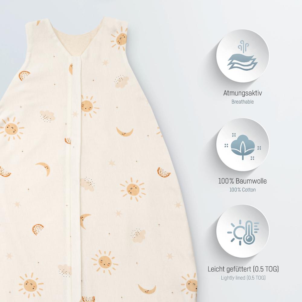 babymarkt Sommerschlafsack Happy Sun Räumungsverkauf