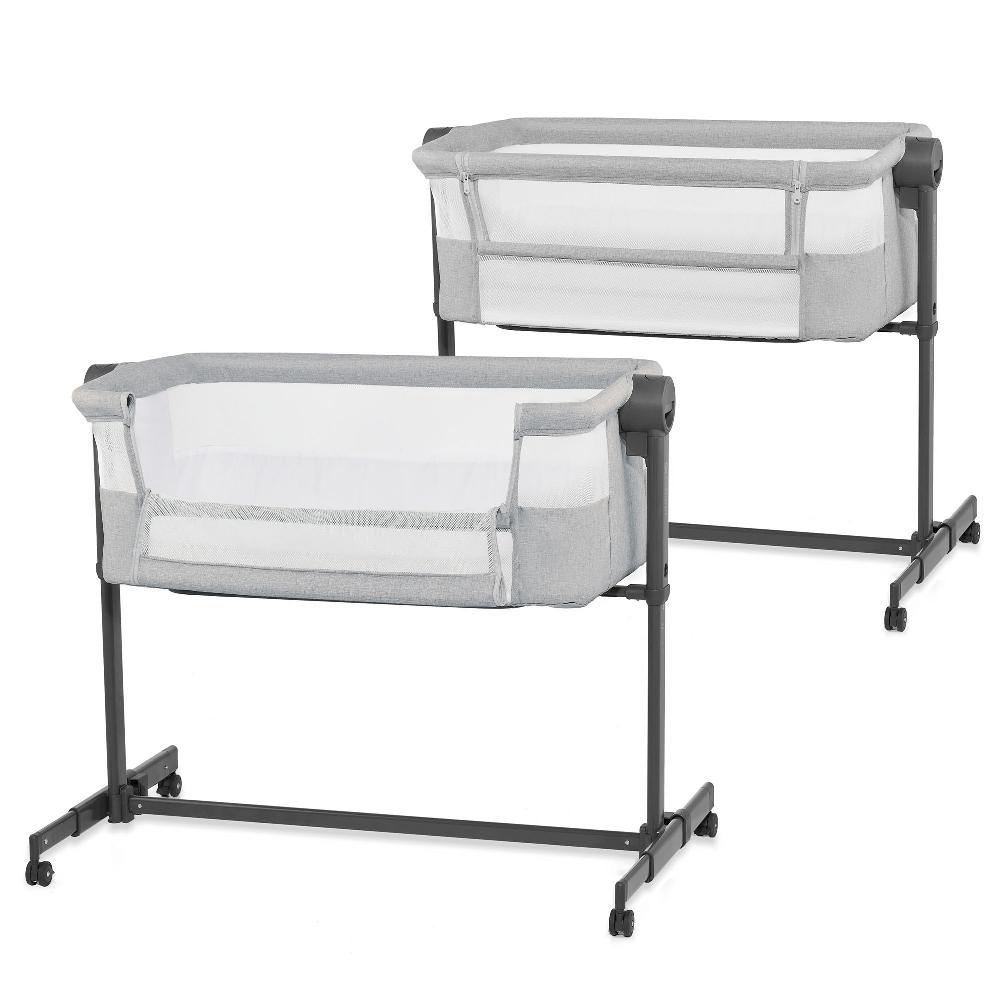 babymarkt Beistellbett NESTE UP 2 light grey Tägliche Deals