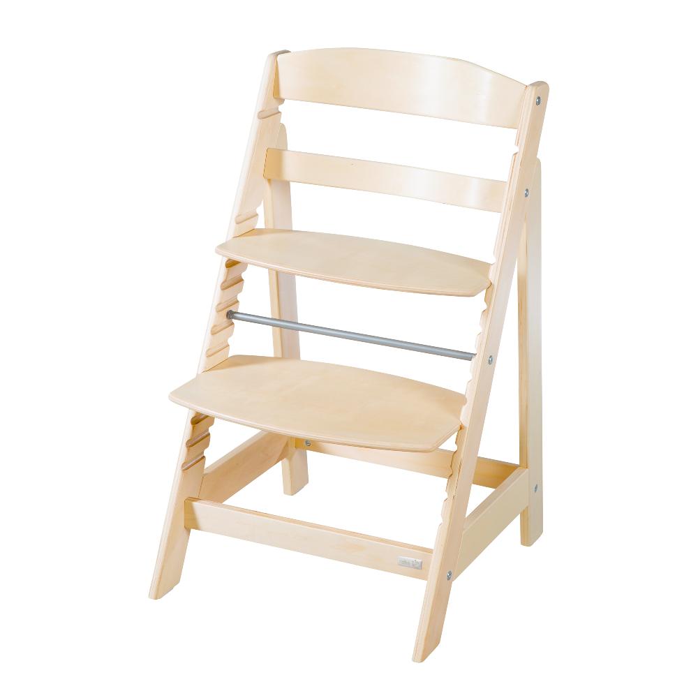 babymarkt Treppenhochstuhl Born Up natur Set 2 in 1 inkl. Aufsatz Greyish gesteppt Riesige Ersparnisse