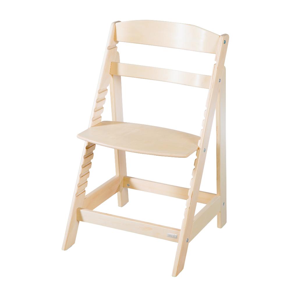 babymarkt Treppenhochstuhl Born Up natur Set 2 in 1 inkl. Aufsatz Greyish gesteppt Riesige Ersparnisse