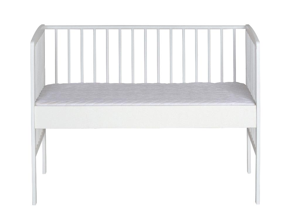 babymarkt Beistellbett Micky Plus weiß lackiert Letzte 3 Tage