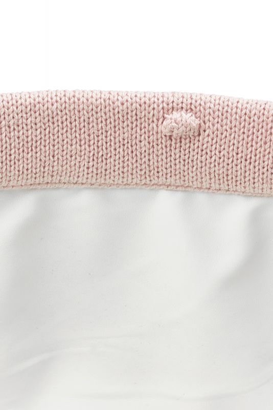 babymarkt Wickeltischkörbchen klein Knots Soft Pink Neueste Stile