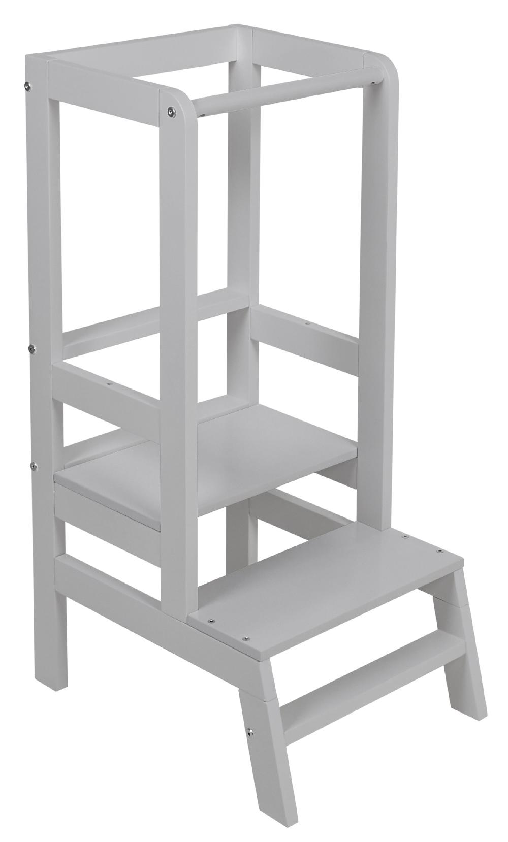 babymarkt Kids Lernturm Step grau Bis zu 50% Rabatt