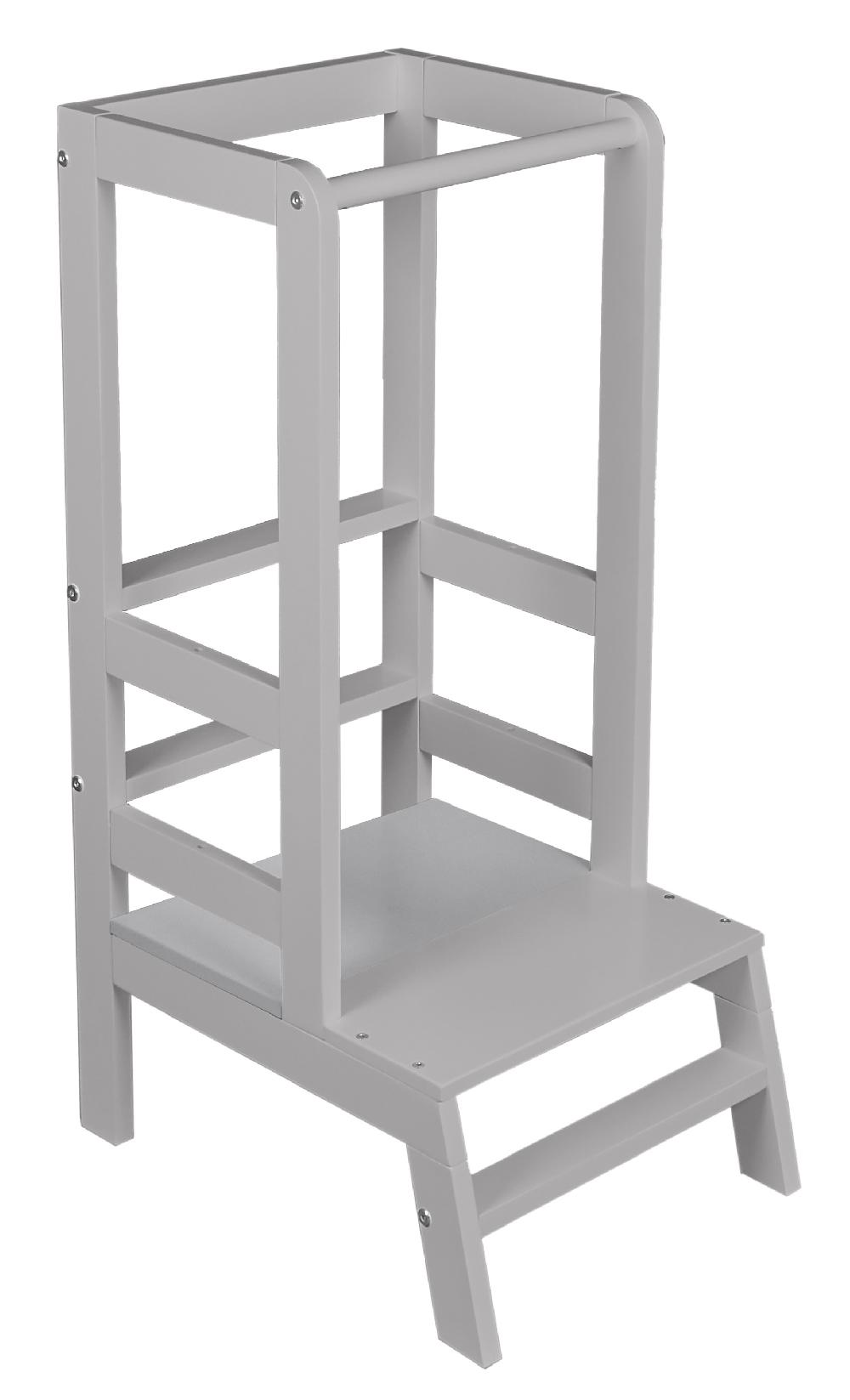 babymarkt Kids Lernturm Step grau Bis zu 50% Rabatt