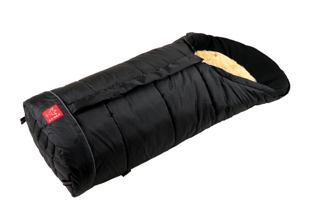 babymarkt Fußsack SHEEPY mit Lammfelleinlage schwarz Discount Store für neue Produkte