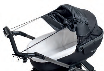 babymarkt Sonnensegel Classic mit Seitenschutz hellgrau Super Rabatt