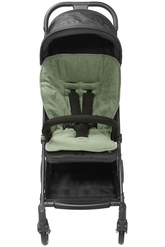 babymarkt Buggyeinlage Frottee Forest Green 50% Rabatt mit kostenlosem Versand