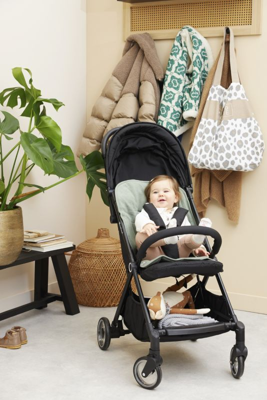 babymarkt Buggyeinlage Frottee Forest Green 50% Rabatt mit kostenlosem Versand