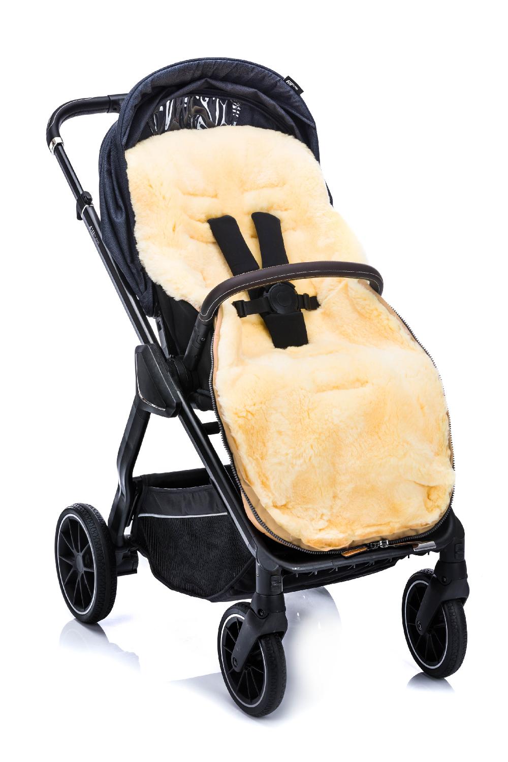 babymarkt Winterfußsack Bernina Lammfell cappuccino Rabatte dieses Monats