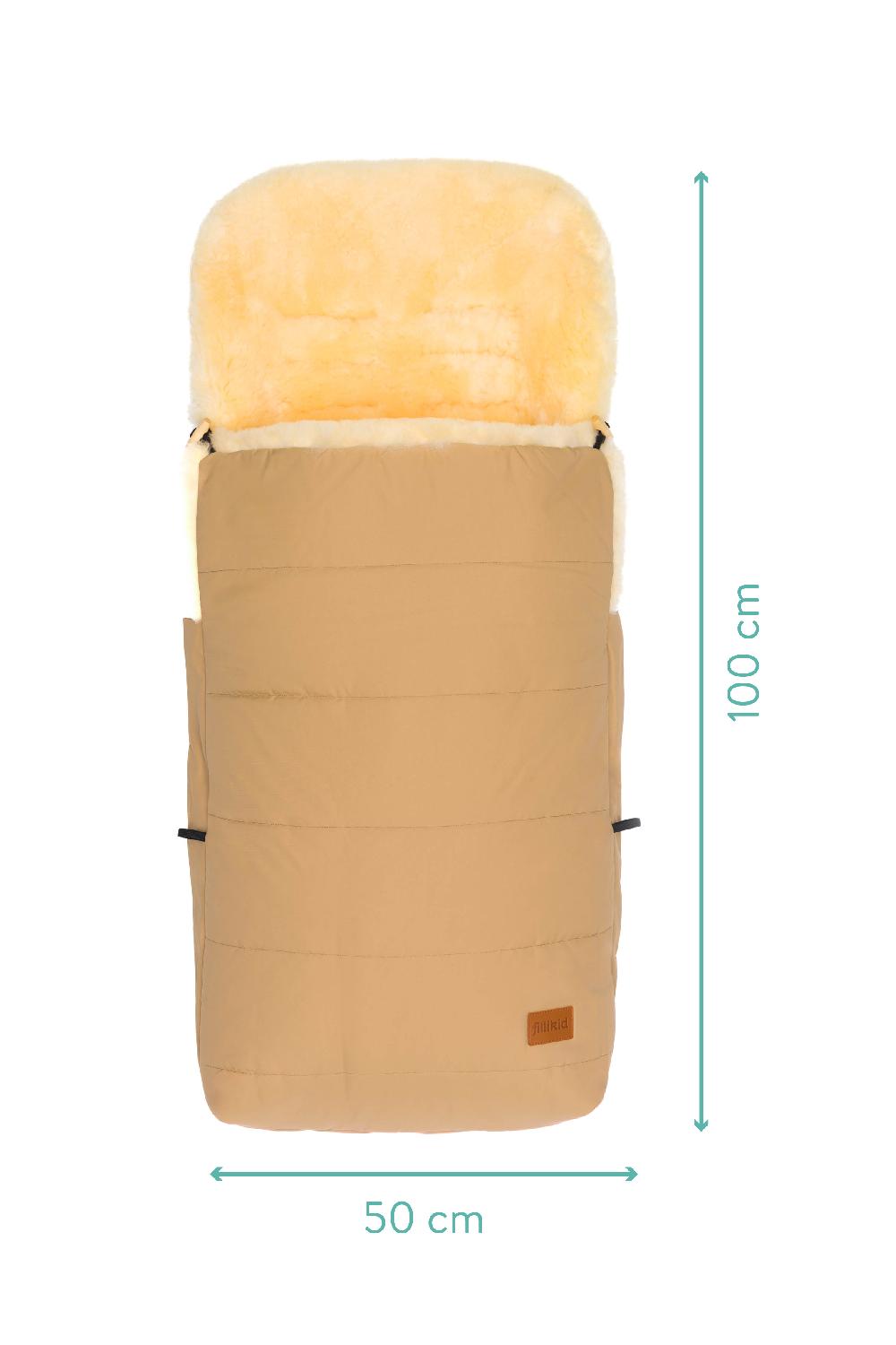 babymarkt Winterfußsack Bernina Lammfell cappuccino Rabatte dieses Monats