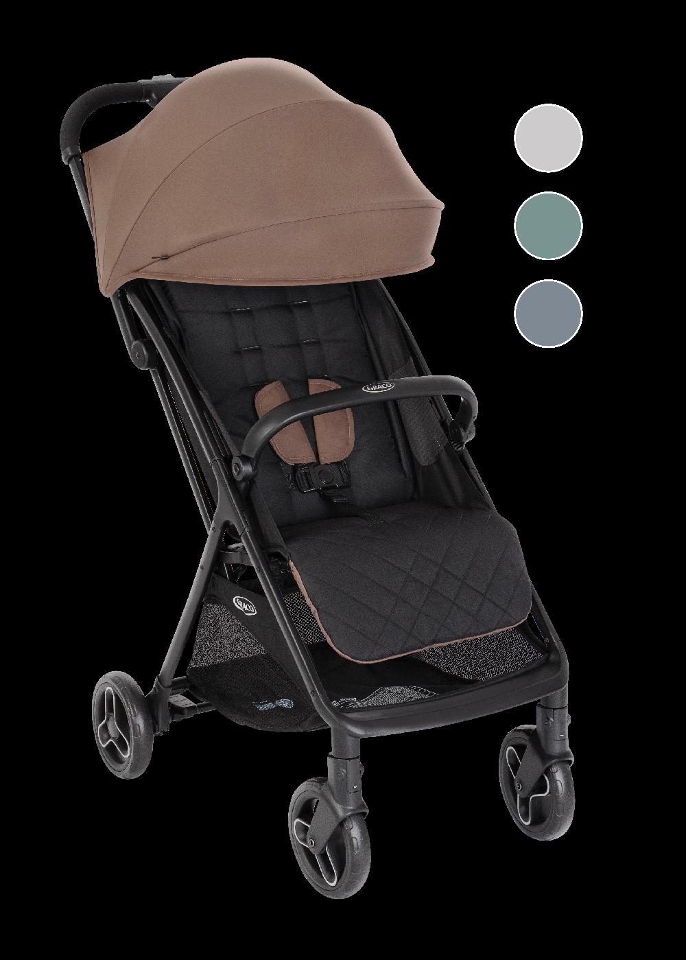 babymarkt Buggy Myavo Fossil