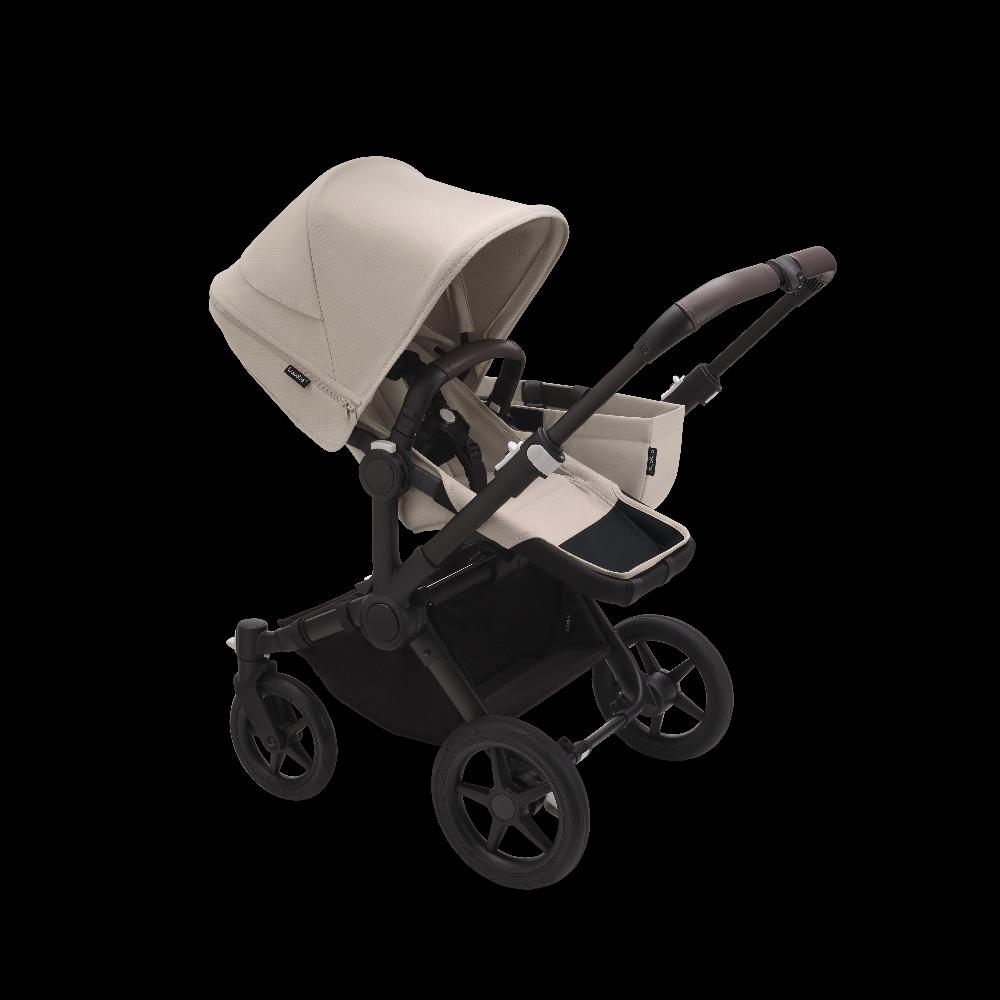 babymarkt Kombikinderwagen Donkey 5 Mono Complete Black/Desert Taupe Angebote
