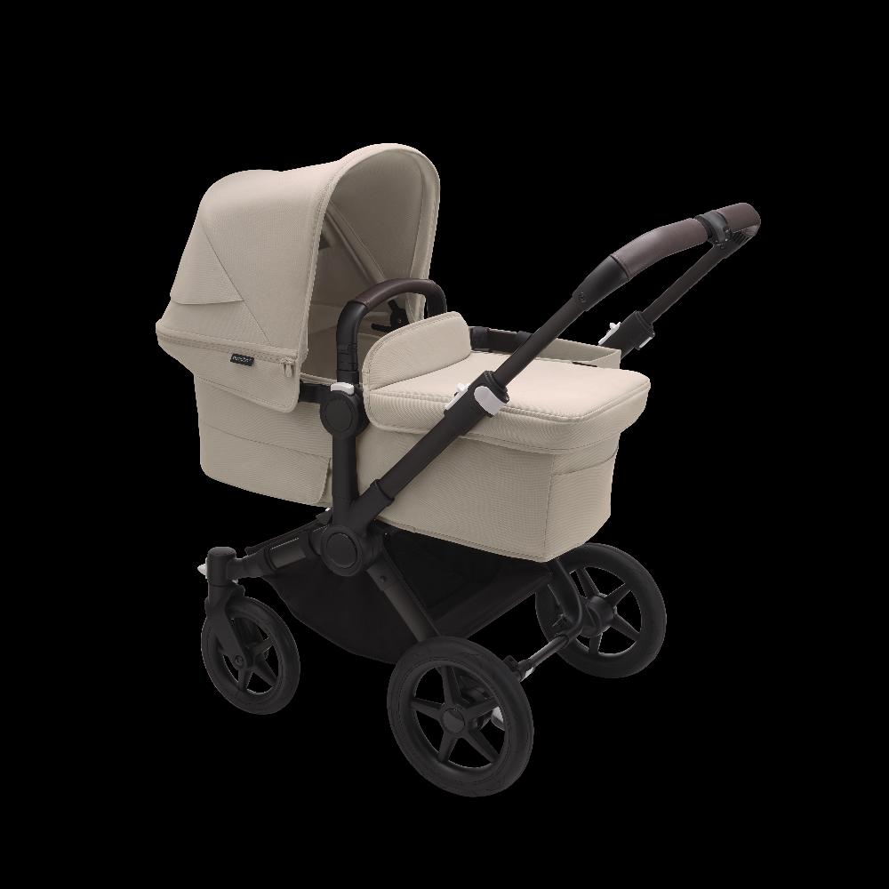 babymarkt Kombikinderwagen Donkey 5 Mono Complete Black/Desert Taupe Angebote
