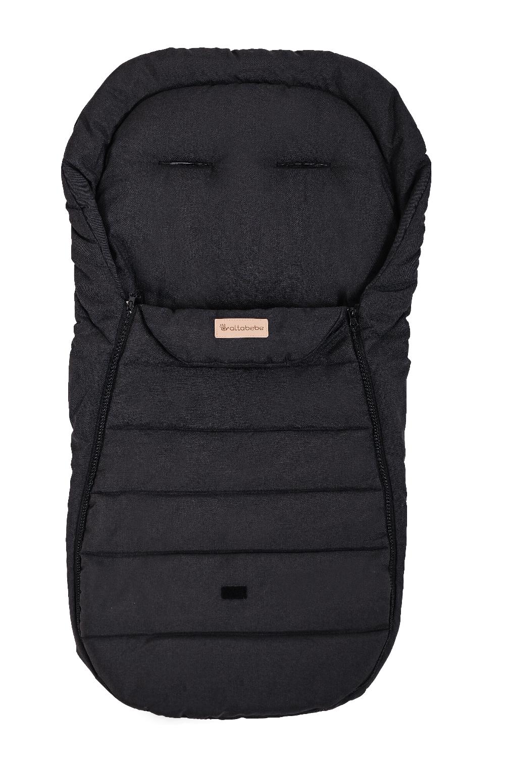 babymarkt Sommerfußsack Comfort Lifeline schwarz