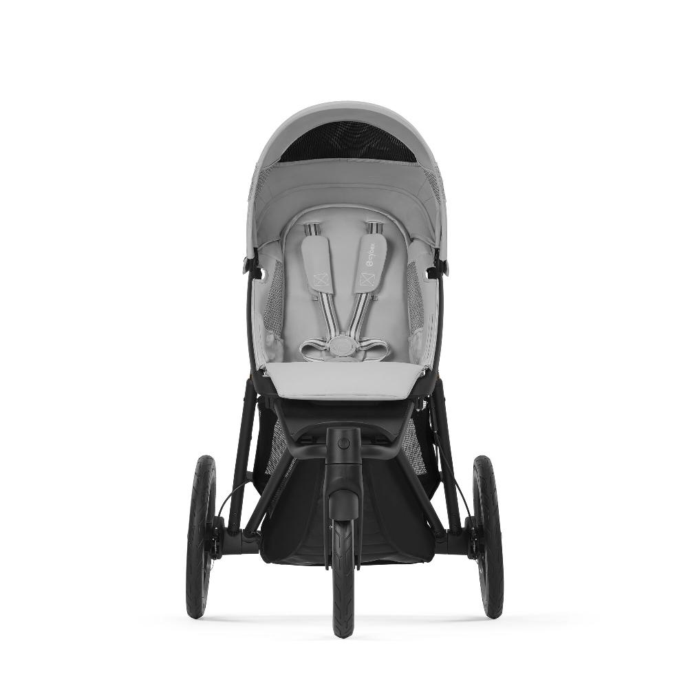 babymarkt Kinderwagen AVI SPIN Black Fog Grey Rabatt