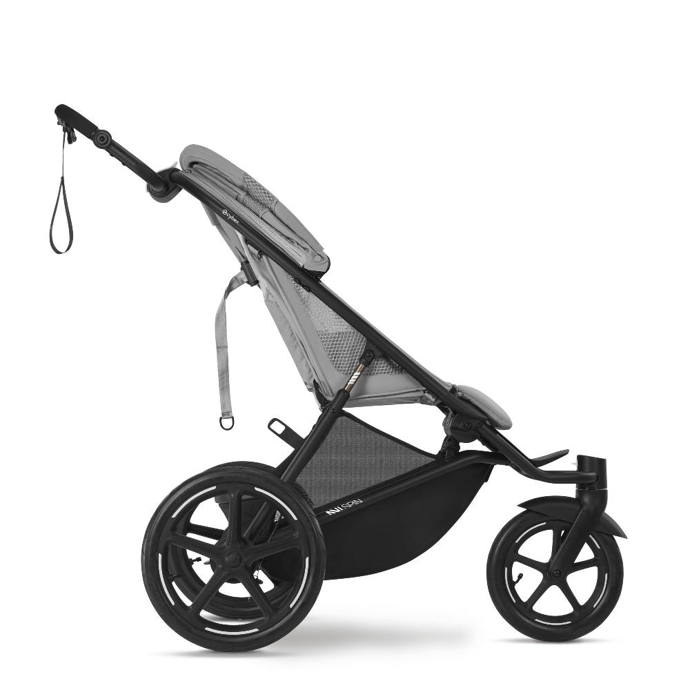 babymarkt Kinderwagen AVI SPIN Black Fog Grey Rabatt