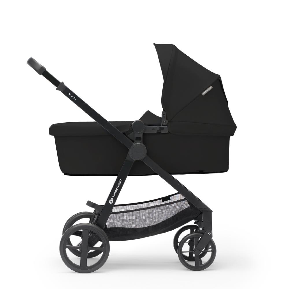 babymarkt Kinderwagen Newly 3 in 1 Mink Pro Classic Black Großer Ausverkauf