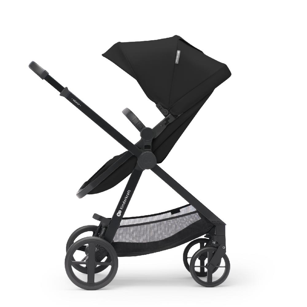 babymarkt Kinderwagen Newly 3 in 1 Mink Pro Classic Black Großer Ausverkauf