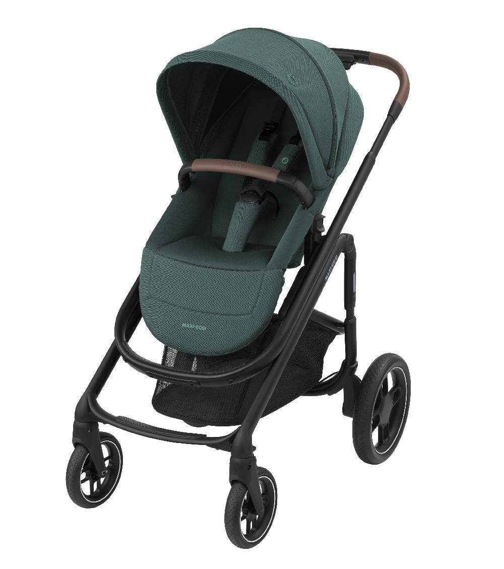 babymarkt Kombikinderwagen Plaza Plus Essential Green Begrenztes Angebot