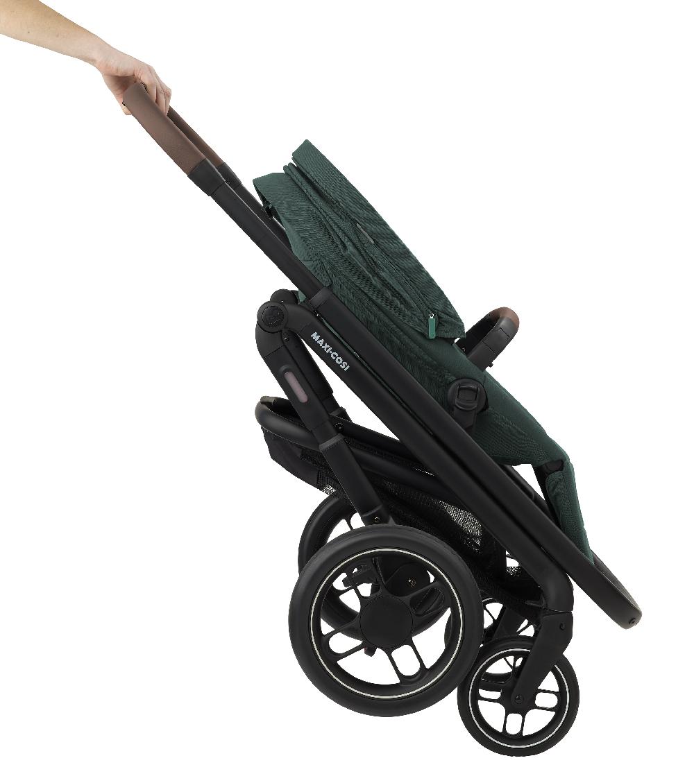 babymarkt Kombikinderwagen Plaza Plus Essential Green Begrenztes Angebot