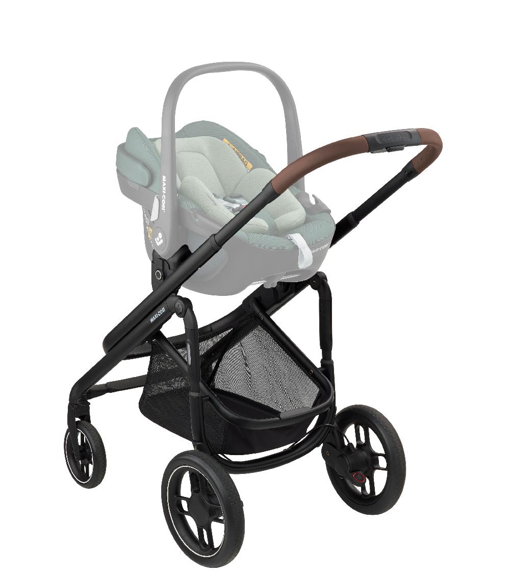 babymarkt Kombikinderwagen Plaza Plus Essential Green Begrenztes Angebot