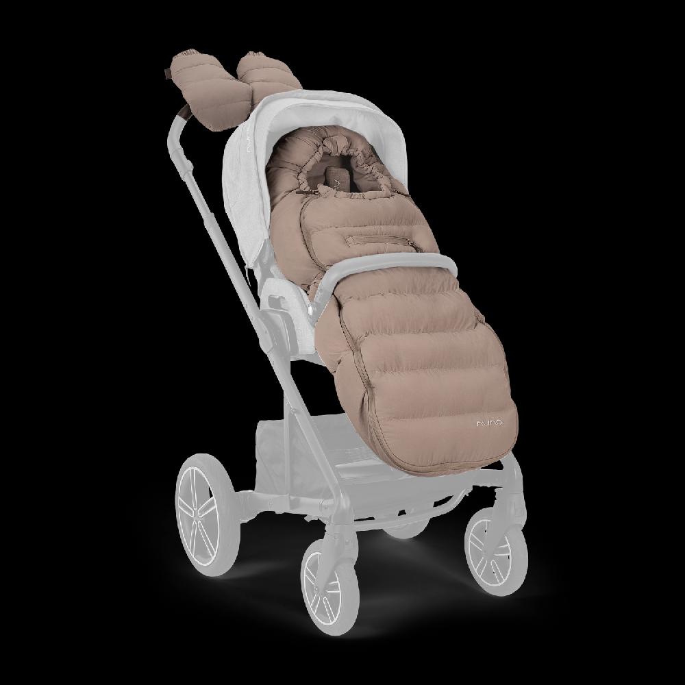 babymarkt Winter Kinderwagen-Set Fußsack und Handschuhe Cedar Black Friday