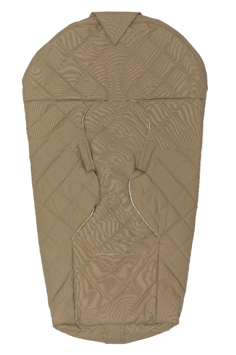 babymarkt Sommerfußsack Light Small Gr. 0 80x40 cm taupe Osterangebot