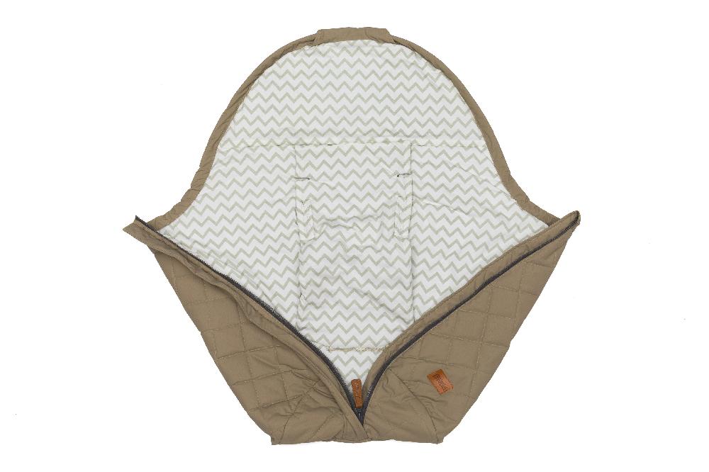 babymarkt Sommerfußsack Light Small Gr. 0 80x40 cm taupe Osterangebot