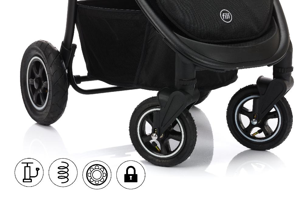 babymarkt fill Sportwagen Adventure Air blau Muttertagsangebot