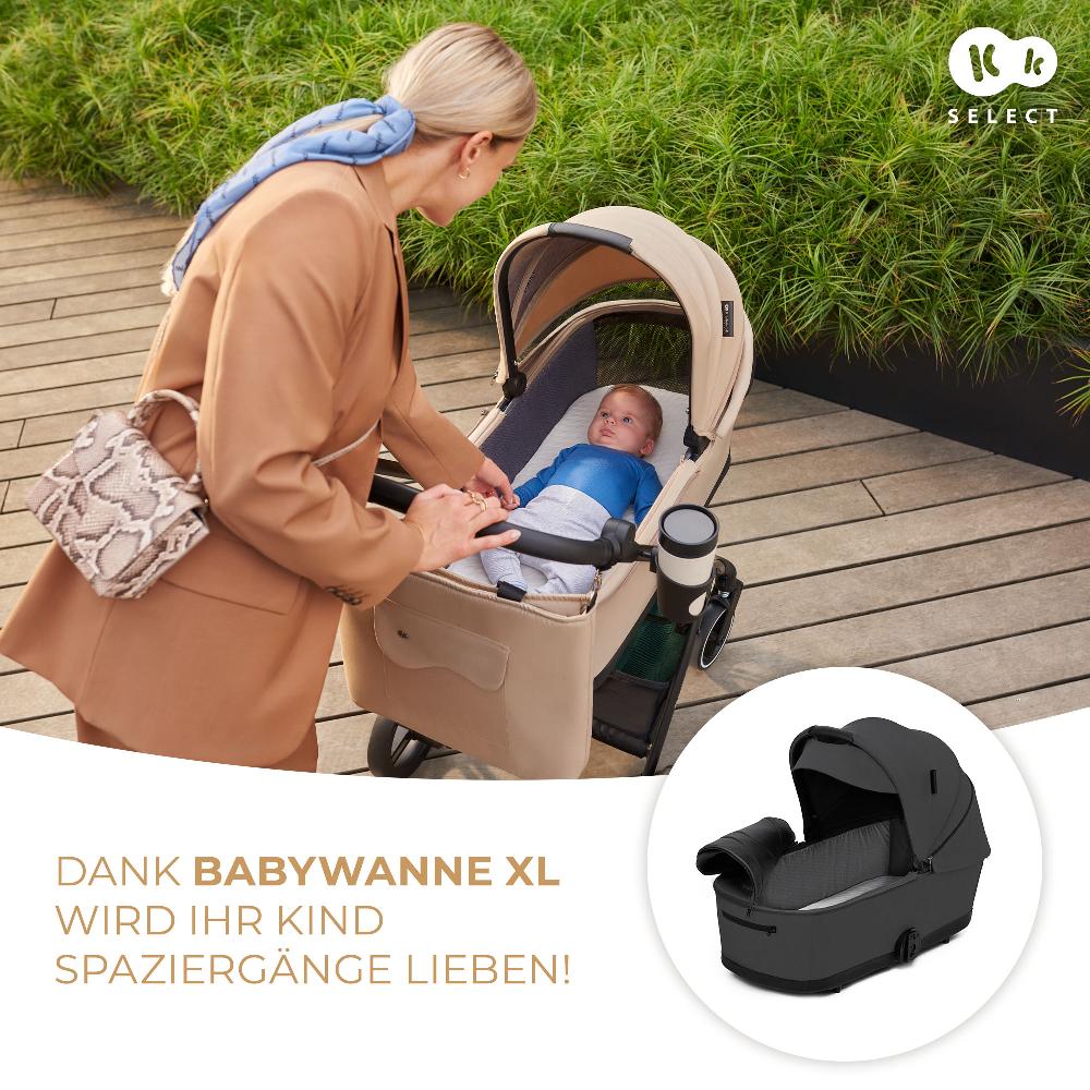 babymarkt Kinderwagen YOXI 2in1 Moonlight Grey Jubiläumsangebot