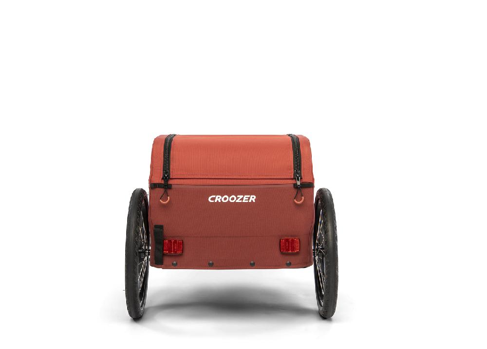 babymarkt Lastenanhänger Cargo Kalle Lava Red Lagerräumung
