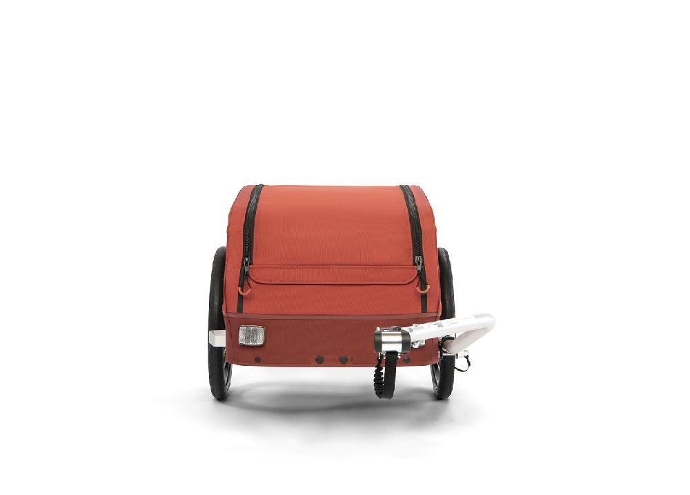 babymarkt Lastenanhänger Cargo Kalle Lava Red Lagerräumung