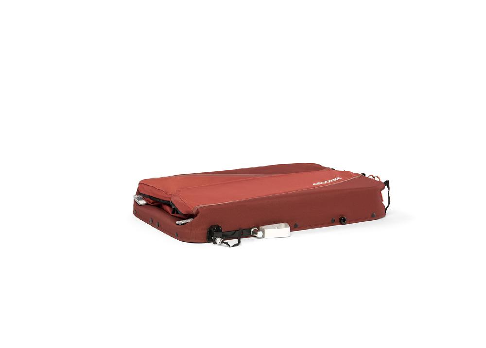 babymarkt Lastenanhänger Cargo Kalle Lava Red Lagerräumung
