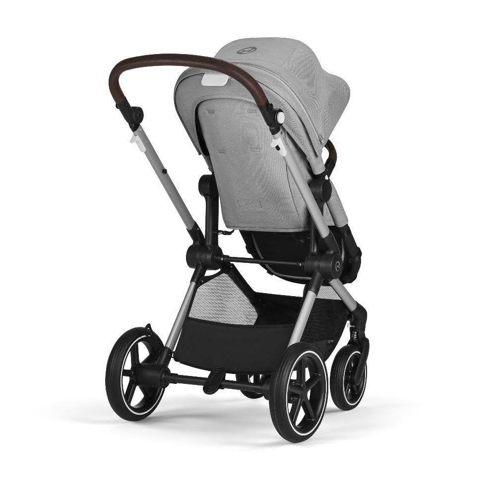 babymarkt Kinderwagen EOS Lux Lava Grey Top Angebot