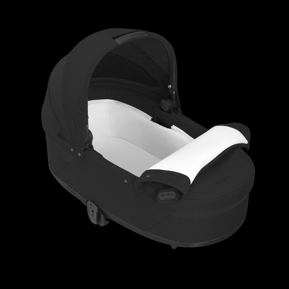 babymarkt Kinderwagenaufsatz Cot S Lux Moon Black Neueste Mode