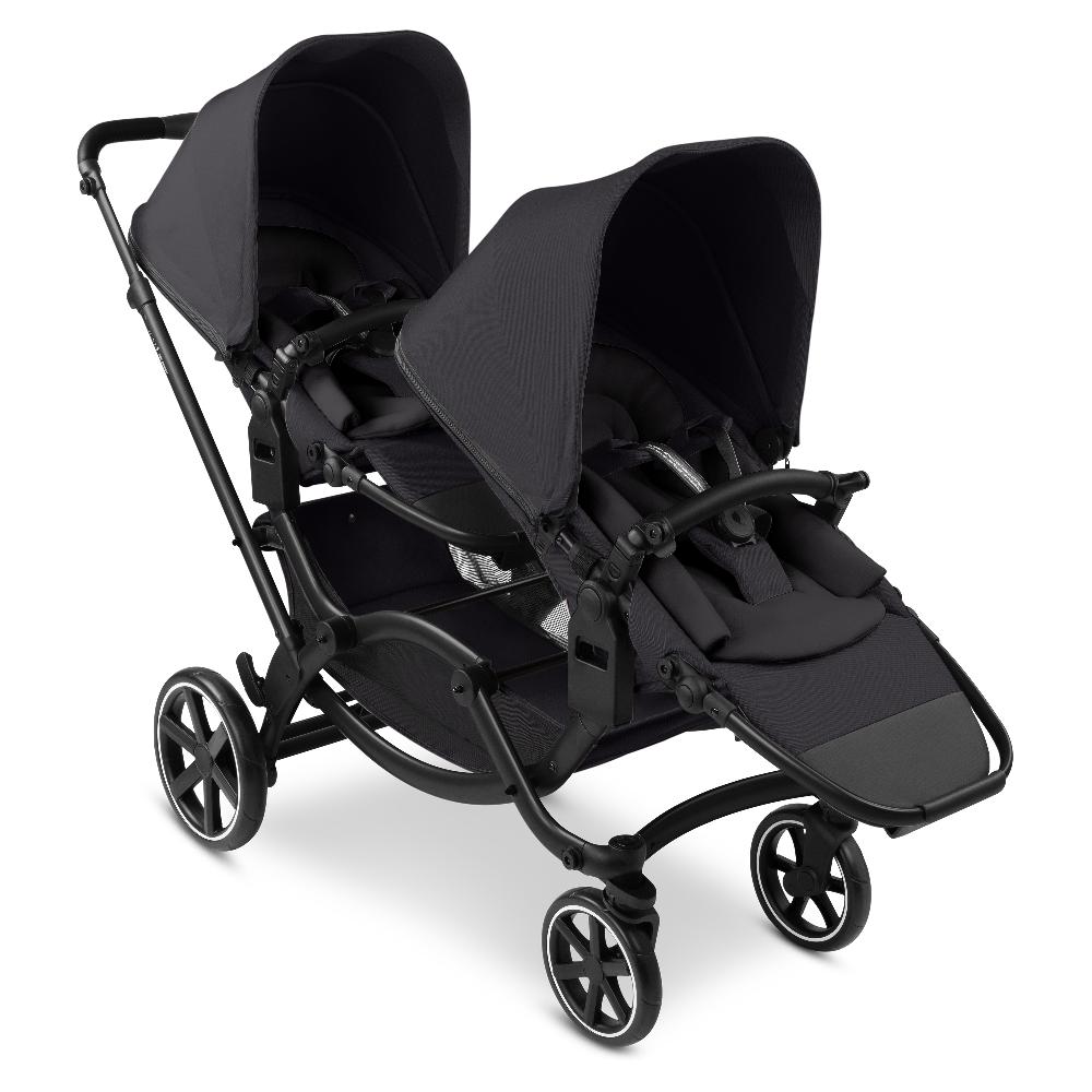 babymarkt Zwillings- und Geschwisterwagen Zoom 2 coal Online Outlet