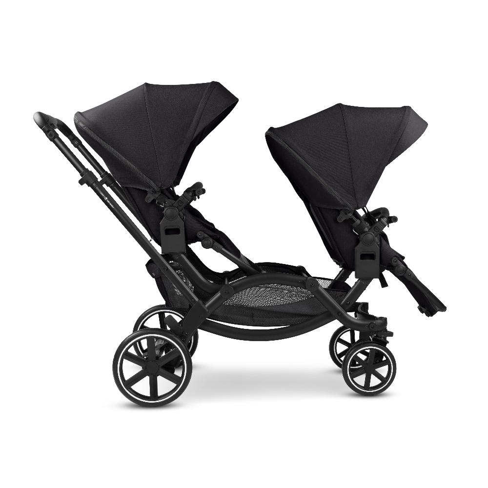babymarkt Zwillings- und Geschwisterwagen Zoom 2 coal Online Outlet