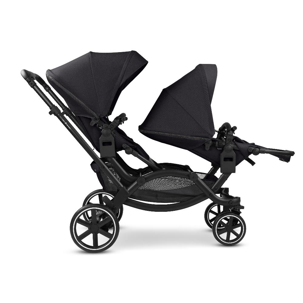 babymarkt Zwillings- und Geschwisterwagen Zoom 2 coal Online Outlet