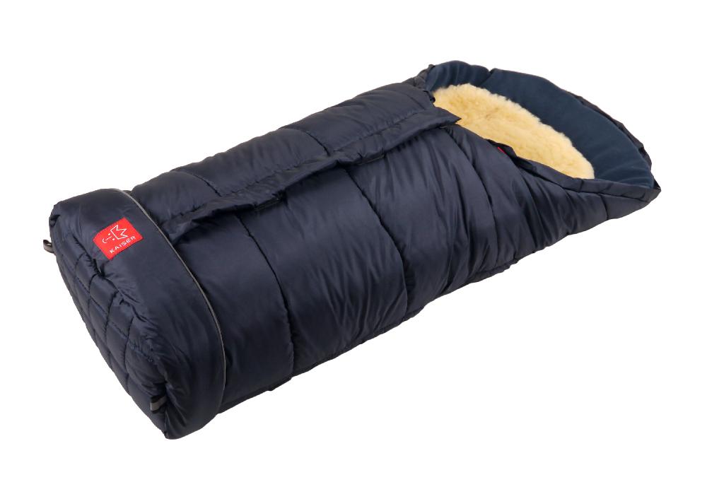 babymarkt Fußsack SHEEPY mit Lammfelleinlage marine Bestseller