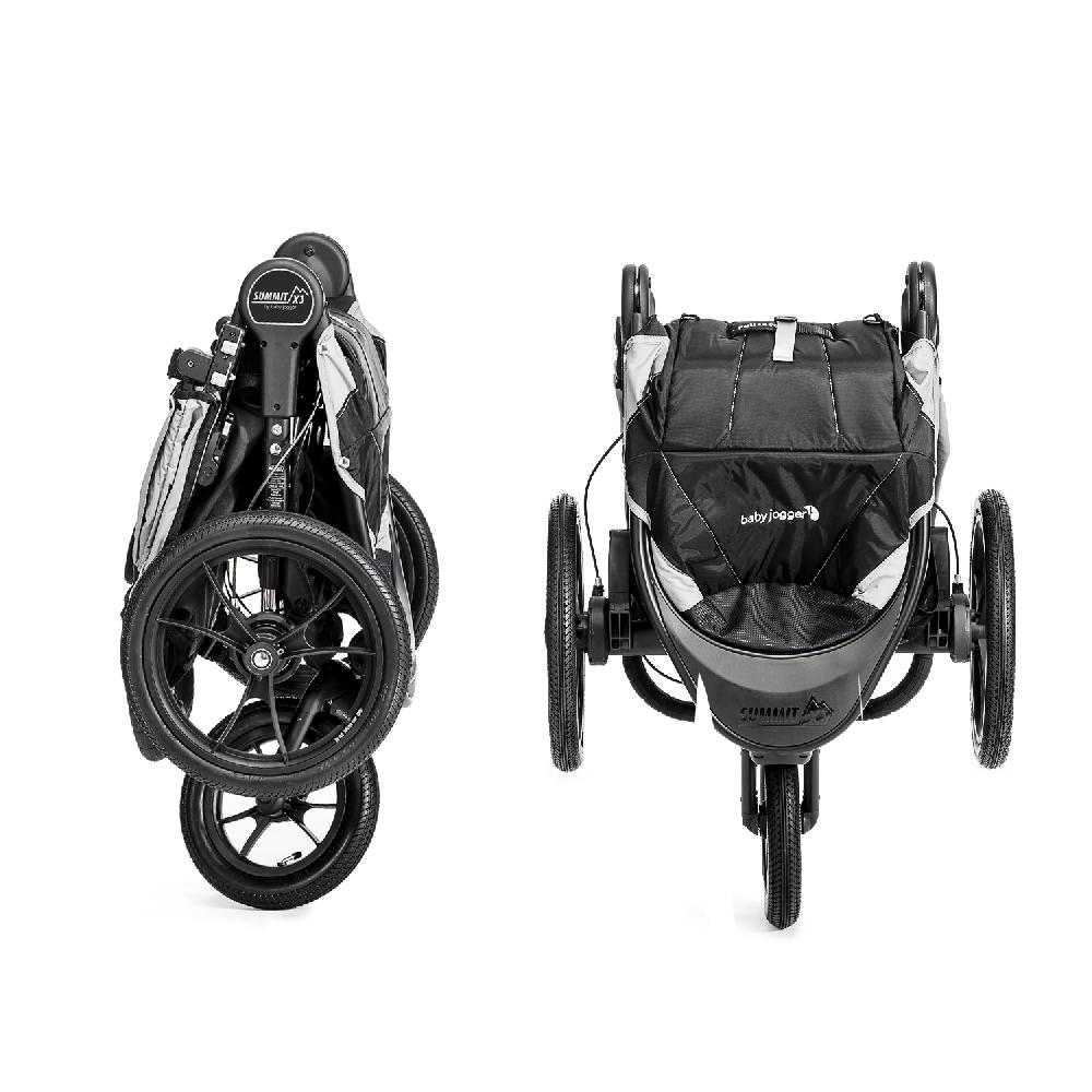 babymarkt Sportwagen Summit X3 Black Gray Räumungsverkauf