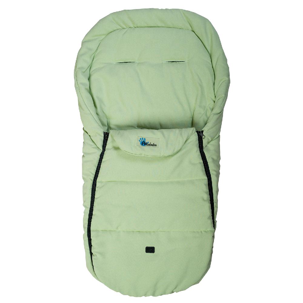babymarkt Sommerfußsack Comfort Lifeline hellgrün Sonderangebote