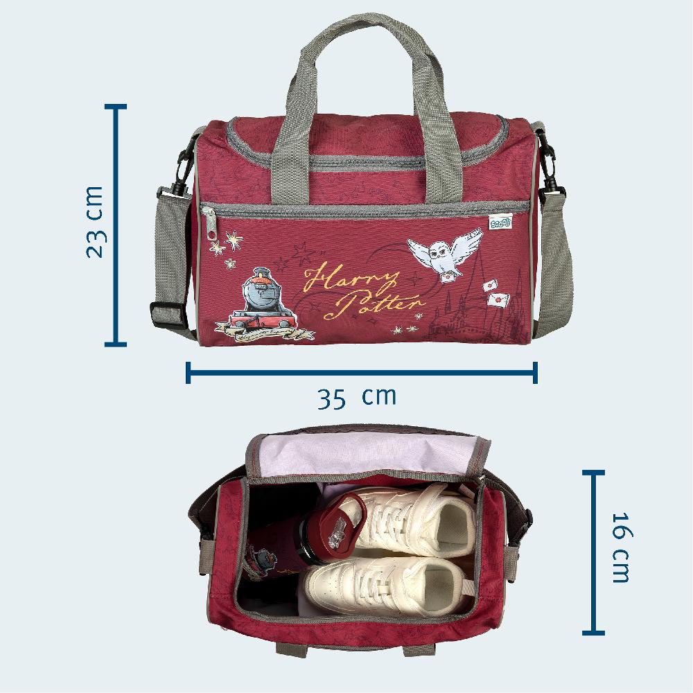 babymarkt EasyFit Sporttasche Harry Potter Letzte 3 Tage