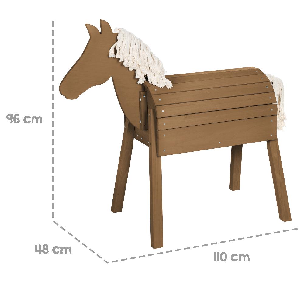 babymarkt Holzpferd Outdoor teakholz JETZT KAUFEN