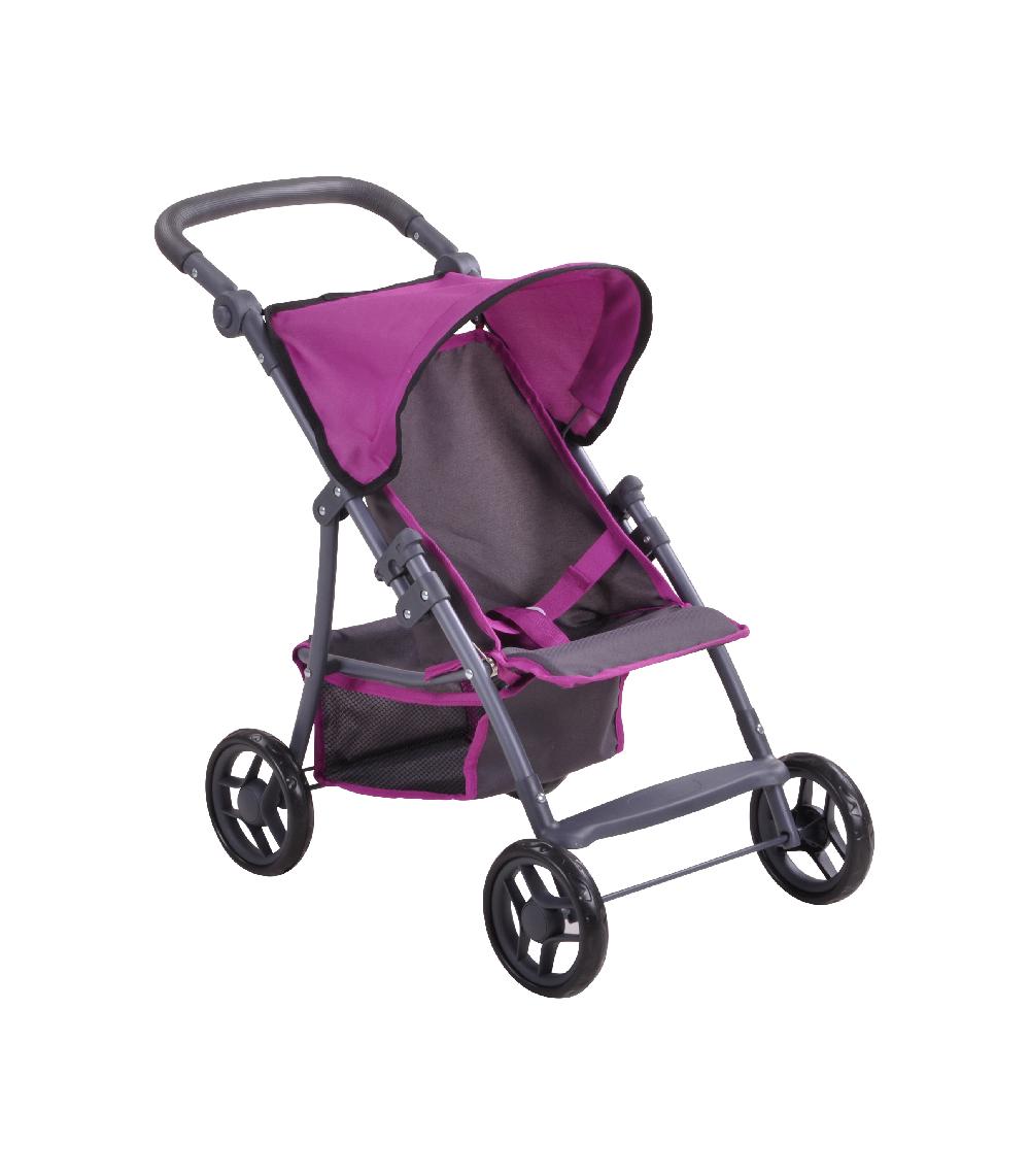 babymarkt Puppenbuggy Liba - tec purple Sonderangebot der Fabrik