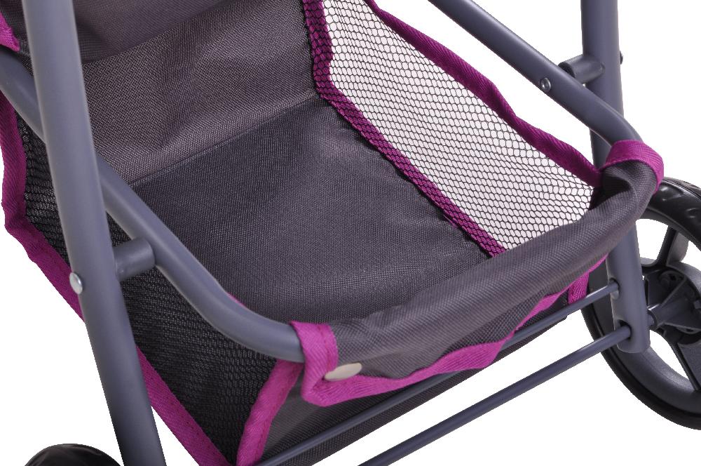babymarkt Puppenbuggy Liba - tec purple Sonderangebot der Fabrik