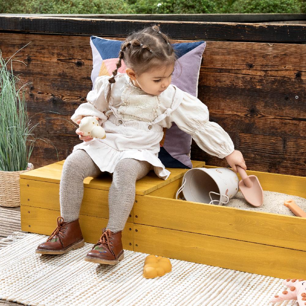 babymarkt Sandkasten Space Saver ocker Riesige Rabatte