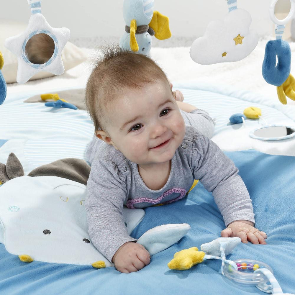 babymarkt 3-D-Activity-Decke Little Castle Kostenloser Versand international
