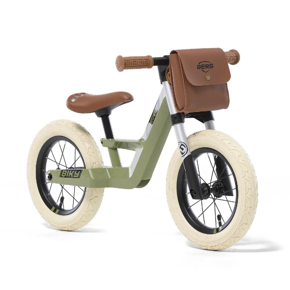 babymarkt Laufrad Biky Retro grün