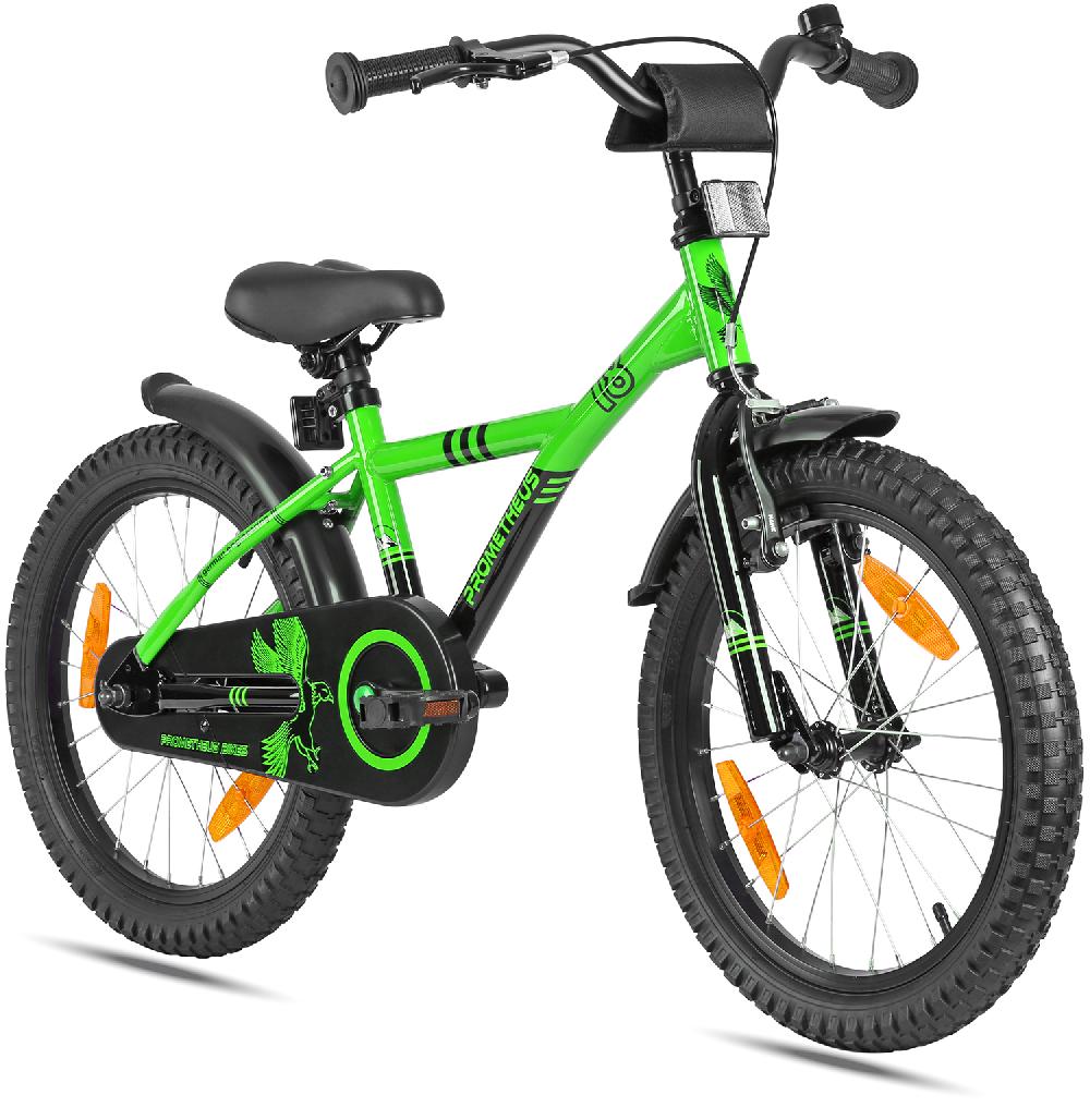 babymarkt Kinderfahrrad 18" grün-schwarz