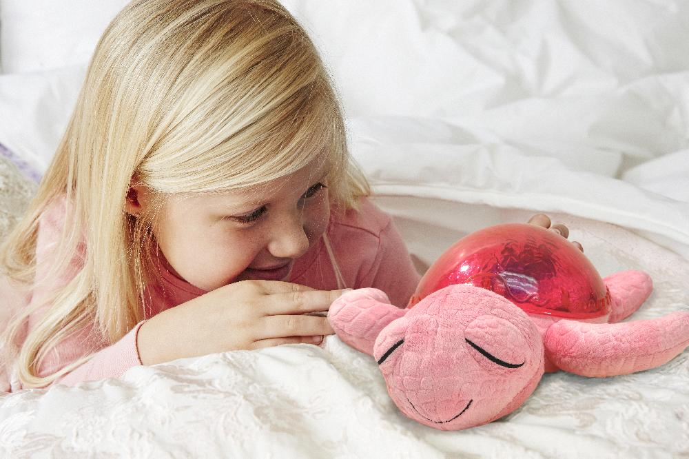 babymarkt cloud-b Tranquil Turtle - Pink 2025